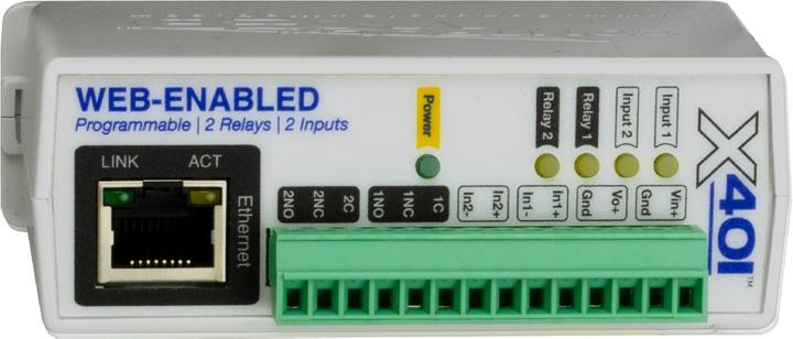 Actual product image 2N Externes IP-Relay - 2 output 2 input HTTPS support POE - HTTPS - TCP/IP