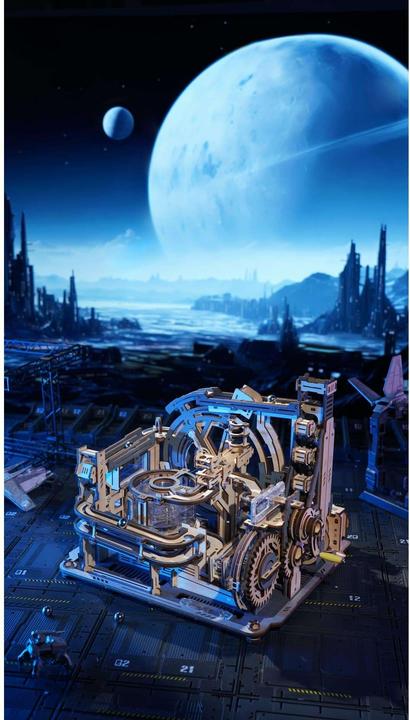 Produktbild Rokr Spaceport Kugelbahn