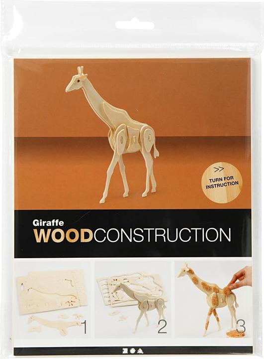 Actual product image Creativ Company 3D Construction figure