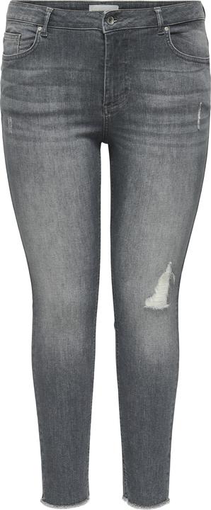 Dark grey denim