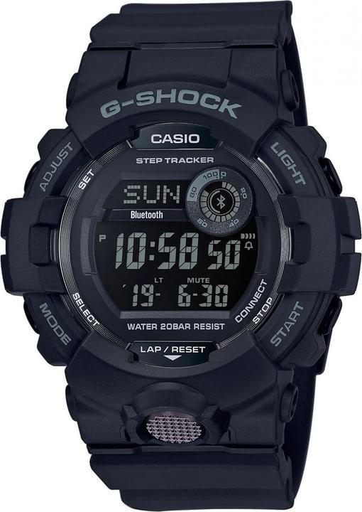 Produktbild G-Shock GBD-800 (Digitaluhr, Hybrid Uhr, Sportuhr, 48.60 mm)