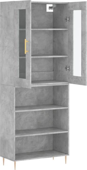 Image du produit vidaXL Highboard (69.50 x 34 x 180 cm)
