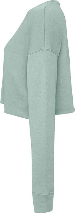 Immagine prodotto Bella Canvas Top In Pile Corto In Vita Con Girocollo Donna (M)