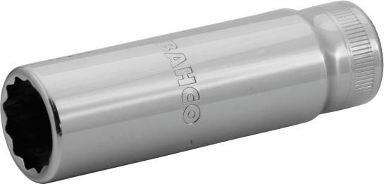 Actual product image Bahco 1/2 Drive Bi Hex Socket Long Series 17mm (17 mm)