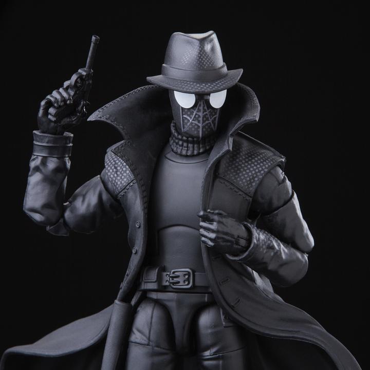 Image du produit Hasbro Spider-Man : A New Universe Marvel Legends Action Figures 2er Pack Spider-Man Noir & Spider-Ham