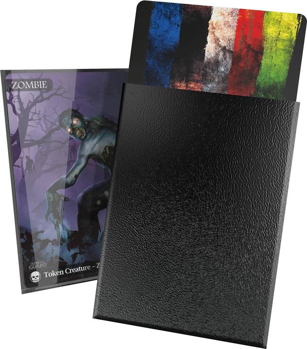 Actual product image Ultimate Guard UGD011145 - Cortex Sleeves Standardgrösse Schwarz (100)