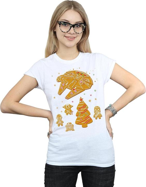 Immagine prodotto Star Wars Gingerbread Rebels Maglietta Donna (S)