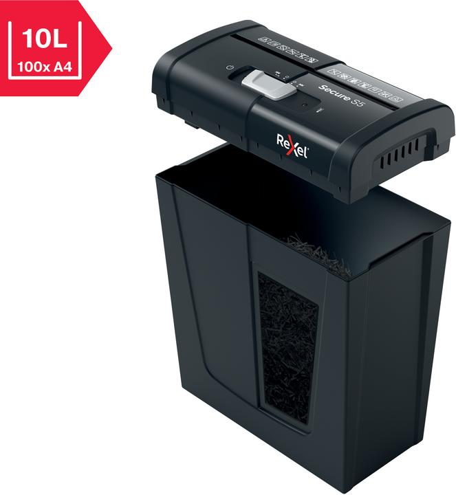 Immagine prodotto Rexel SECURE S5 - Tritatutto (Taglio striscia)