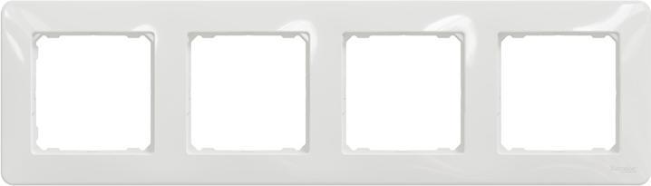 Schneider FRAME 4PL SDD311804 WHITE