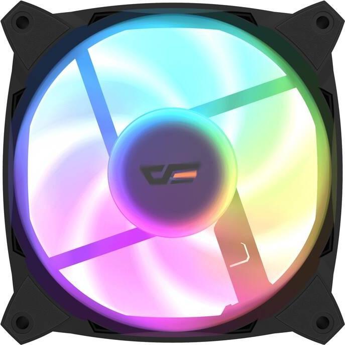 Darkflash Tech Darkflash GR30 Cooling Fan (Black) (120 mm), PC Lüfter
