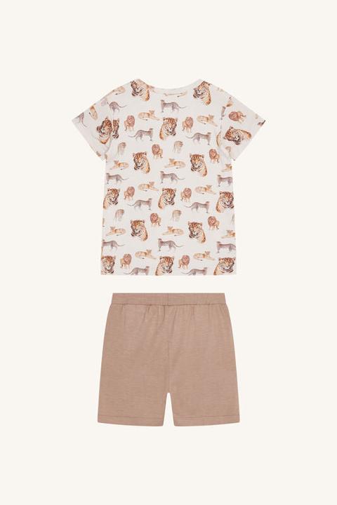 Hust and Claire Pyjama kurzarm HCFun aus Bambus