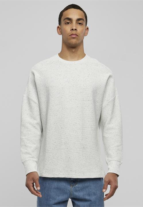 Image du produit Urban Classics Cut On Sleeve Naps Interlock Crew (S)