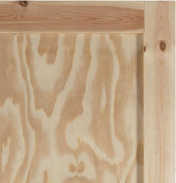 Actual product image vidaXL Solid pine doors