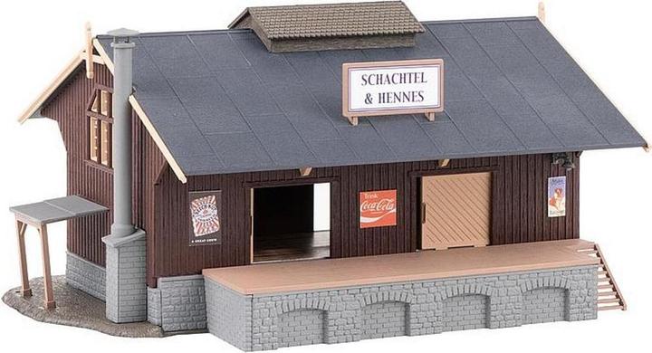 Actual product image Faller Freight shed