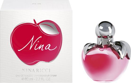 Image du produit Nina Ricci Nina (Eau de toilette, 80 ml)
