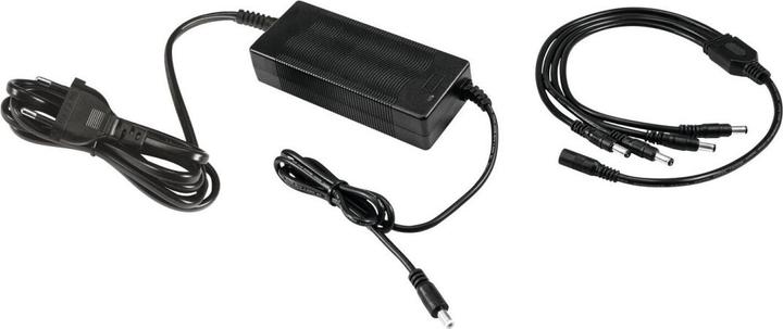 Produktbild Eurolite Set 4x AKKU IP Flat Light 1 chrom + Soft-Bag + Ladegerät (15 W, LED)