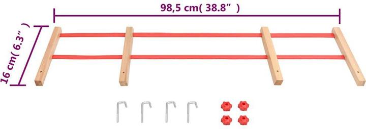 Produktbild vidaXL Rückenlehne für Schlitten