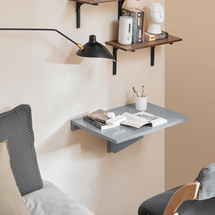 Actual product image SoBuy Wall-mounted folding table