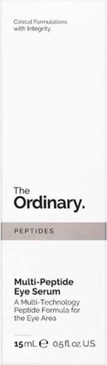 Produktbild The Ordinary Multi-Peptide Eye Serum (Augenpflege Serum, 15 ml, Tag + Nacht)