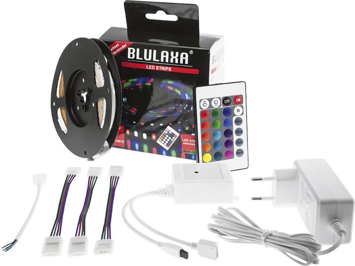 Blulaxa HWH LEDStripe SET 18W RGB 3m (RGB, 11 cm, Indoor)