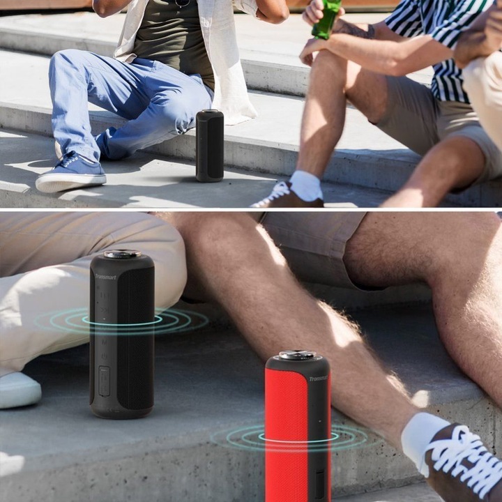 Actual product image Tronsmart T6 Plus Upgraded Edition (15 h, Rechargeable battery operated)