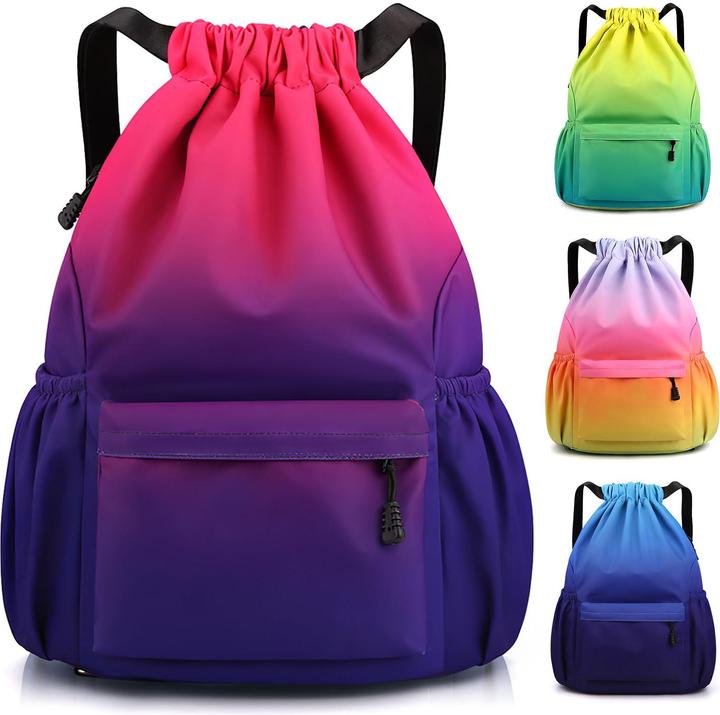 Only-Bags.Store Sporttasche, wasserdichte Tasche mit grossem Fassungsvermögen mit Kordelzug Rucksack, Schwimmen