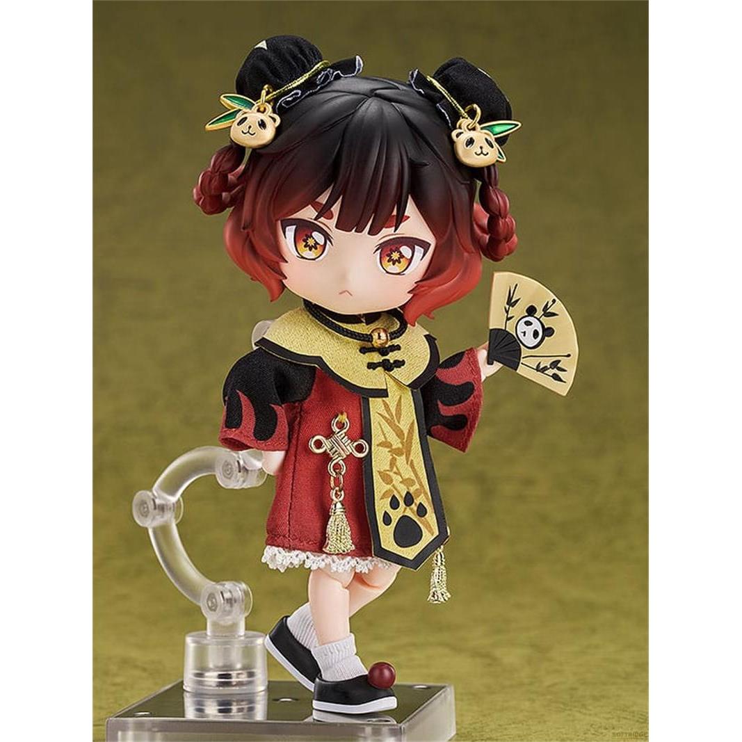 Thumbnail - Good Smile Company Original Character Nendoroid Doll Actionfigur Chinese-Style Panda Hot Pot: Star Anise 14 cm
