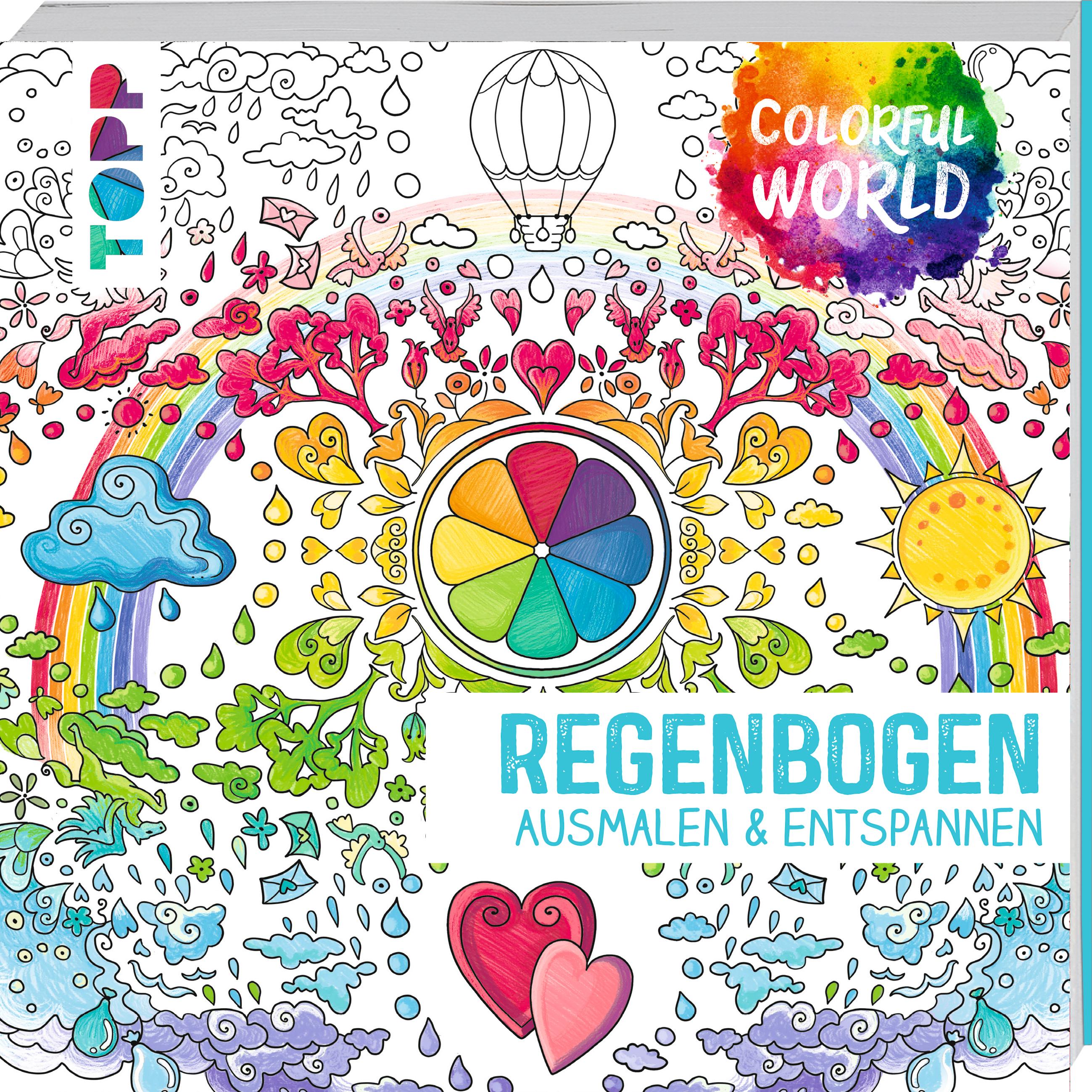 Frech Colorful World - Regenbogen