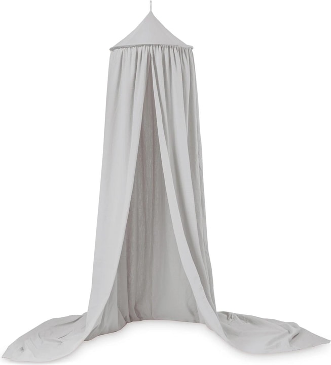 Image du produit Julius Zöllner Baldaquin Musselin Ø50, Gris