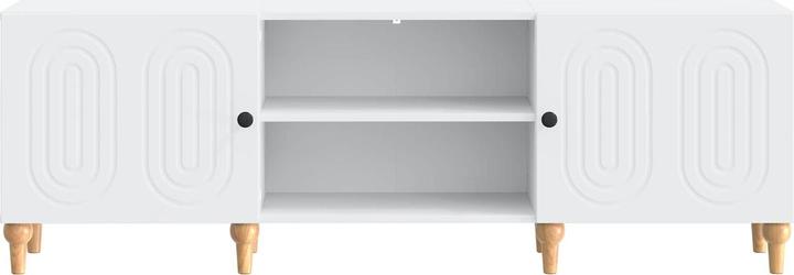 Produktbild vidaXL TV Schrank Speicher (31 x 150 x 50 cm)