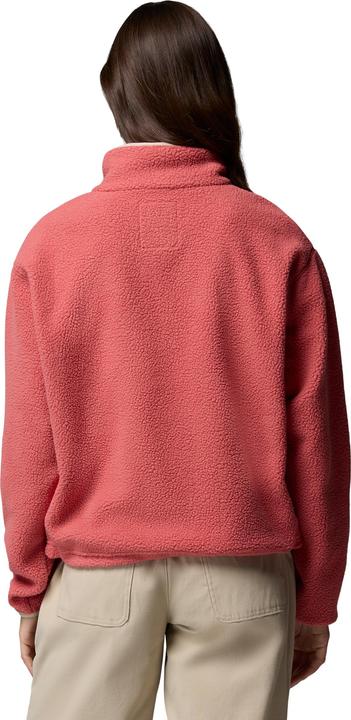 Actual product image Columbia Women's Helvetia II Cropped Half Snap Fleece (M)