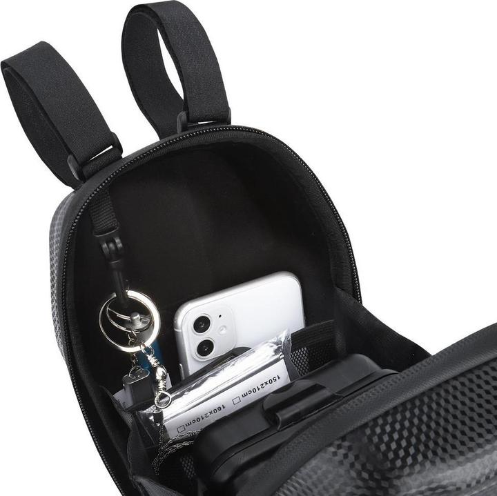 Produktbild Wozinsky wasserdichte Scooter Lenkertasche 3l Lenkertasche schwarz (WSB4BK) (3 l, Lenkertasche)