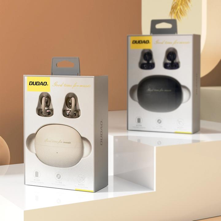 Actual product image Dudao U20 TWS Bluetooth-Kopfhörer, kabellos, Weiss (30 h, Wireless)