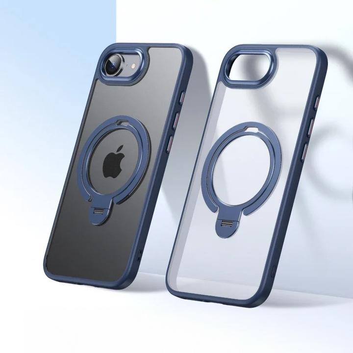 Actual product image RPD Apple Phone 16e - Magsafe Stand Etui blau (Apple iPhone 16e)