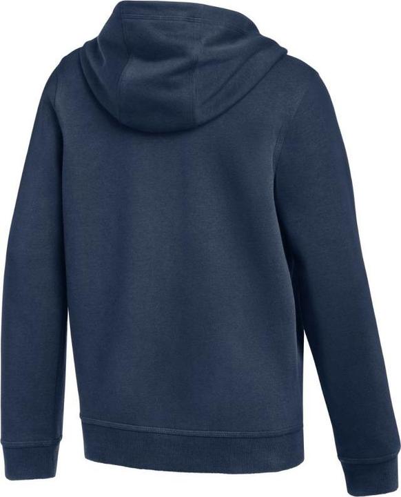 Actual product image Nike Park 26 Fleece Full-Zip Hoodie for Kids Navy Blue IB1232 410 (L)