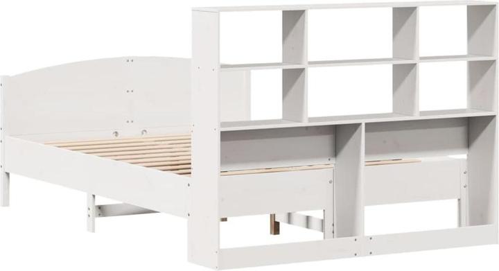 Produktbild vidaXL Bett mit Regal (140 x 200 cm)