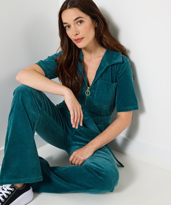 Produktbild Joe Browns Belted Bootcut Cord Jumpsuit (46)