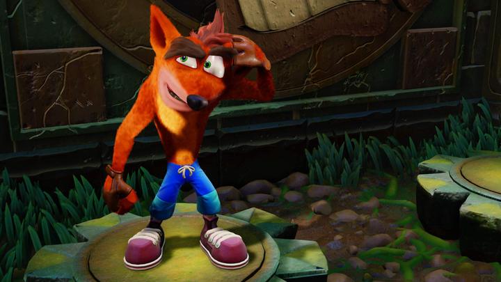 Actual product image Activision Sony Crash Bandicoot N. Sane Trilogy, PS4 PlayStation 4 (PS4)