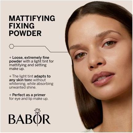 Actual product image Babor Mattifying Fixing Powder