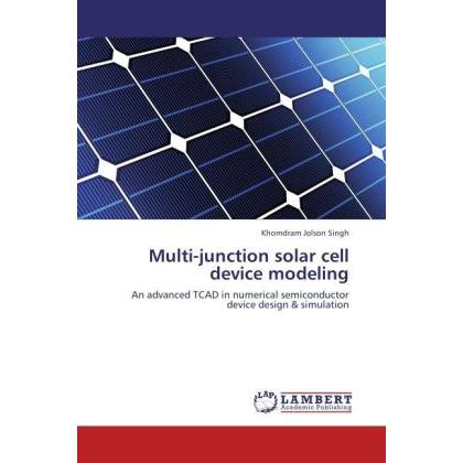 Multi-junction solar cell device modeling, Fachbücher