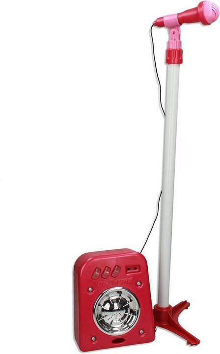 Immagine prodotto Reig Chitarra per bambini microfono rosso (Inglese, Spagnolo)
