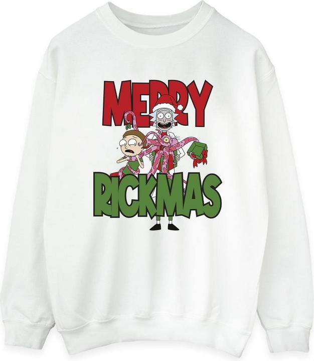 Produktbild Rick And Morty Merry Rickmas Sweatshirt (L)