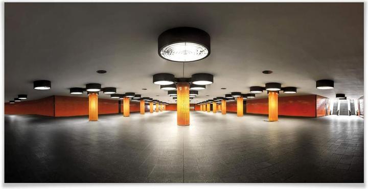 Image du produit Trenddeko Kay PK - Foire de Berlin - Panorama (200 x 100 cm)