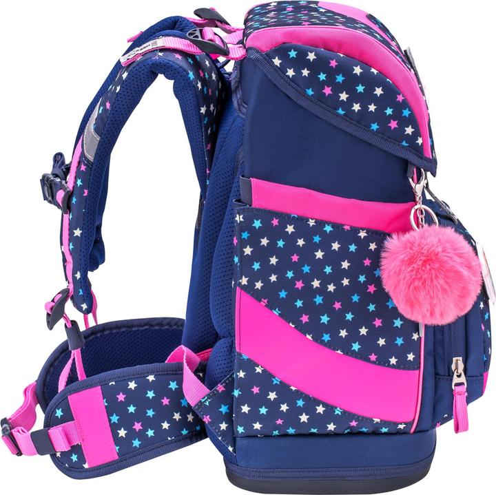 Produktbild Belmil SMARTY Schulrucksack-Set Stars (20 l)