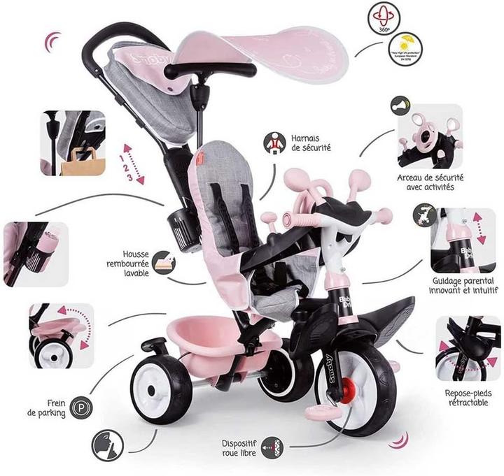 Produktbild Smoby Baby Driver Plus