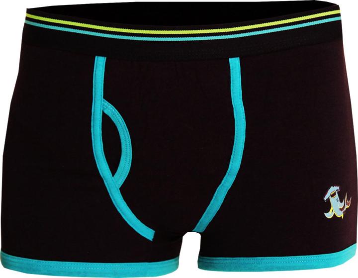 Actual product image 4 Kidz Boys Cotton Trunk Fit Boxers (Pack Of 3) (128, pack of 3)