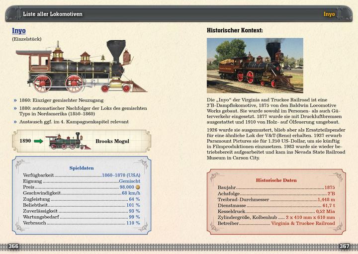 Produktbild Railway Empire 2: Die Offiziellen Guides (Deutsch, Aaron Kübler, Andreas Zintzsch, Bettina Pflugbeil, Daniel Friedrich, Karl-Wilhelm Koch, Anne-Sophie Hardouin, 2023)
