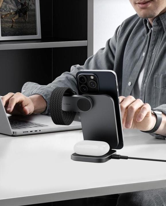 Productafbeelding Aukey MagFusion Z 3in1 (15 W)