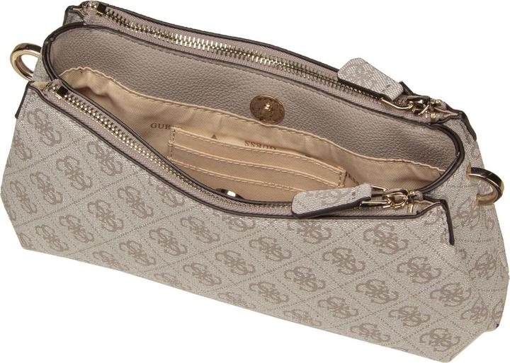 Actual product image Guess Noelle II Tri Compartment Shoulder Crossbody Bag