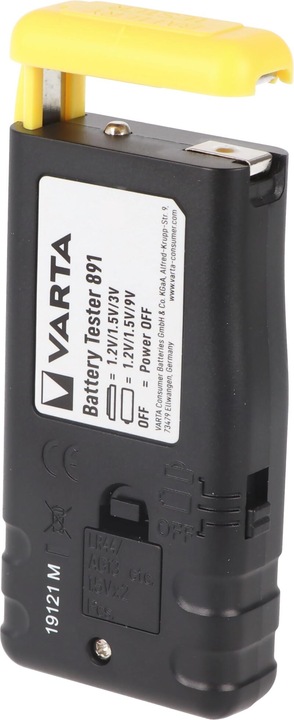 Productafbeelding Varta LCD Digitale Batterijtester